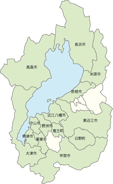 滋賀地図